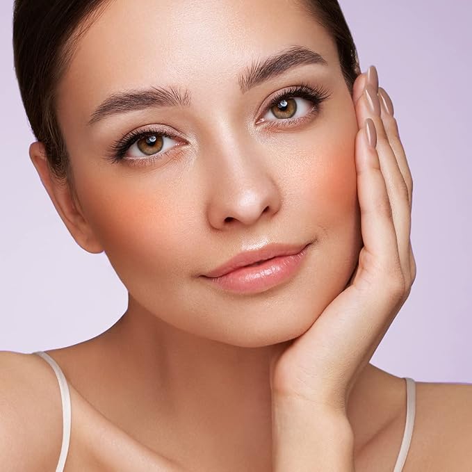 4Pcs Cream Blush Contour Highlighter Bronzer Moisturizer Stick Makeup Set #T Blush Glow2