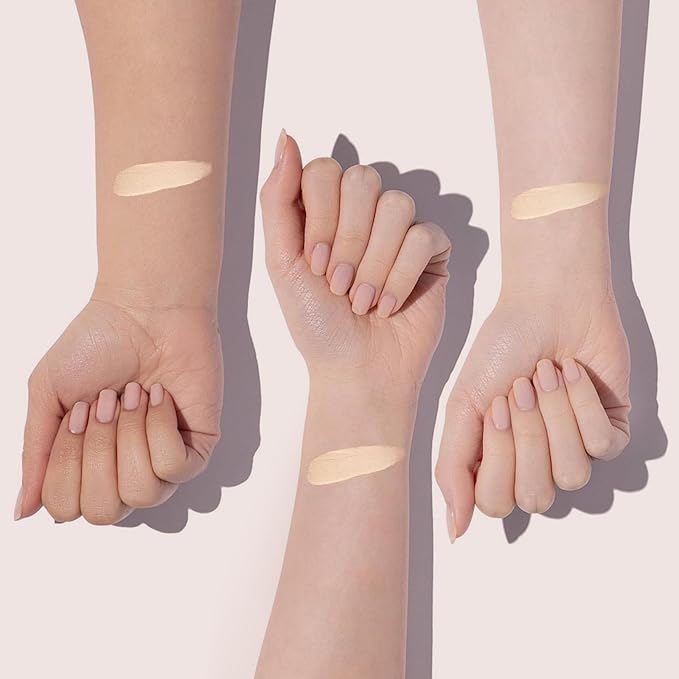 Cellglow Pro Lasting Cushion Foundation, Brighten Skin Skincare Foundation Cushion Natural Coverage Nourishing Makeup, Breathable and Lightweight, Vegan, Warm Vanilla, Refill not Included