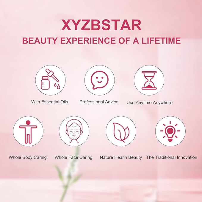 Gua Sha Facial Tools Set of 3 Guasha Massage Tool Rose Quartz Gua Sha Scraping Tool for Face,Neck, Eyes and Body,Jade Stone Guasha Board Pack of 3 (Pink)