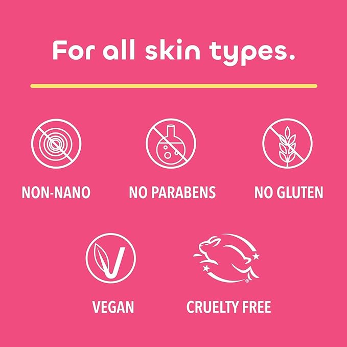 Seaweed Bath Co. Kid's Mineral SPF 50 Broad Spectrum Sunscreen Spray, 6 Ounce (Pack of 2), Papaya Scented, Water Resistant, Tear Free, Sensitive Formula, with Zinc Oxide, Rainbow Seaweed, Watermelon