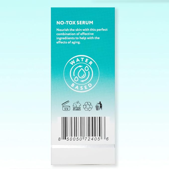 No-Tox face serums for anti aging | wrinkle reduction anti aging serum | Supports natural repair & Crafted to ignite a boost in collagen synthesis