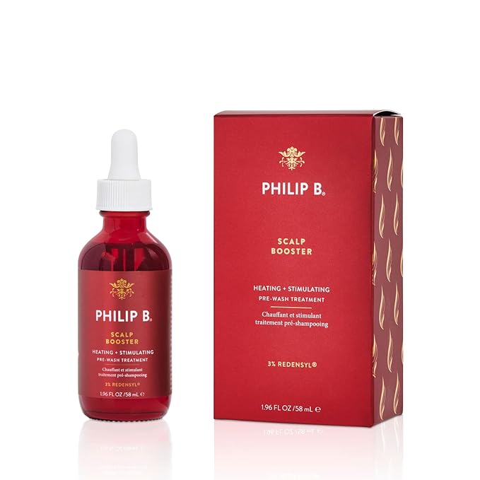 PHILIP B. Scalp Booster Pre-Wash Treatment - With 3% Redensyl for Fuller Looking Hair