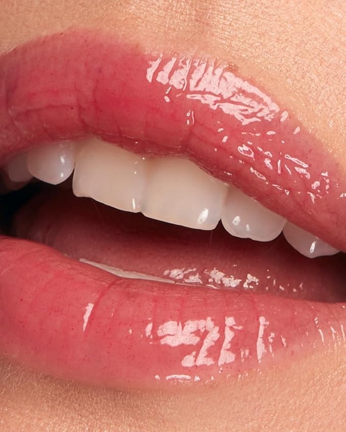 MAKE Serum Balm – Hydrating Lip Oil Treatment – Softening, Smoothing and Plumping Lip Cream – All Day Comfort, Gloss and Shine,Pink Cerise 0.15 Oz