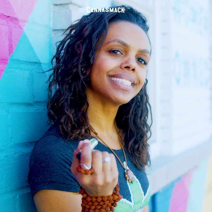 CannaSmack Natural Hemp Lip Balm - Cherry Flavor