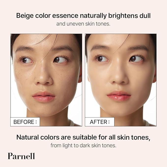 Parnell Cicamanu Serum In Matte Cushion (#19 Porcelain, 15g)