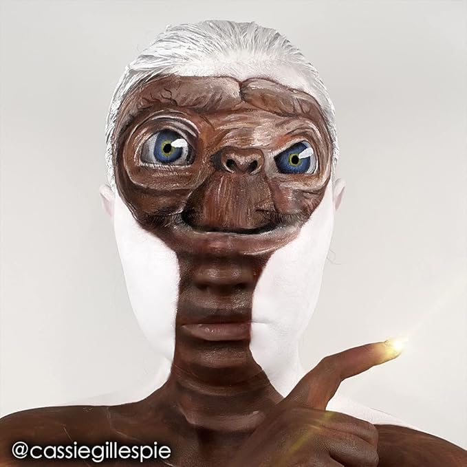 Mehron Makeup Paradise Makeup AQ Refill Size | Stage & Screen, Face & Body Painting, Cosplay, and Halloween | Water Activated Face Paint, Body Paint, Cosplay Makeup .25 oz (7 ml) (DARK BROWN)