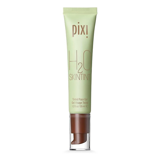 Pixi Beauty H2O SkinTint Tinted Face Gel, 1.2 fl oz / 35 ml, Cocoa