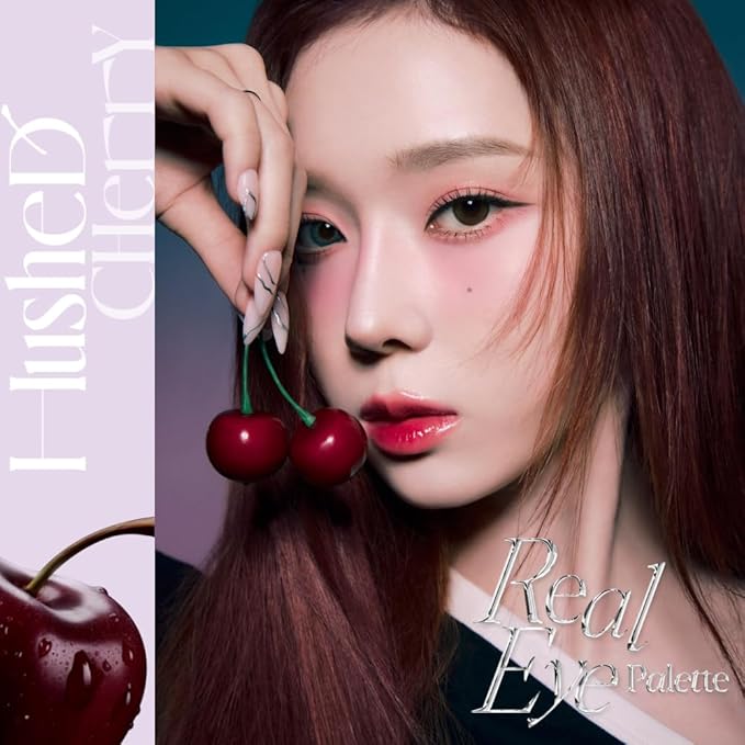 Espoir Real Eye Palette All New #5 Hushed Cherry 0.17 oz | Multi-Use Long-Lasting Blendable 8 Colors Natural Glitter Soft veil matte Makeup Eyeshadow Palette for Various Makeup Looks | Korean Makeup