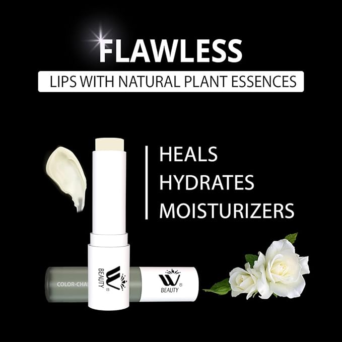 Care Lip Balm, Rich in Vitamin E and Provides Sustained Repair, Color Changing, Tinted Moisturizer, 3.3 g (4 pack)