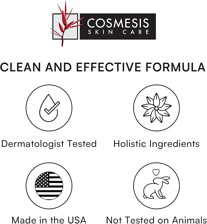 Cosmesis Hydrating Anti-Oxidant Face Mist - Refresh, Moisturize & Soothe Dry Skin, Tea Blend & Vitamins A/D - 4 fl oz