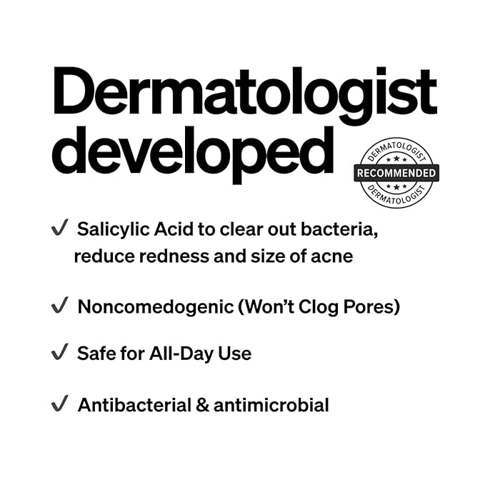 FRONTMAN Fade, Men's Acne Concealer With Salicylic Acid For Acne | For Blemishes & Dark Circles | Great for All Skin Types | Men’s Concealer D4 Dark Shade