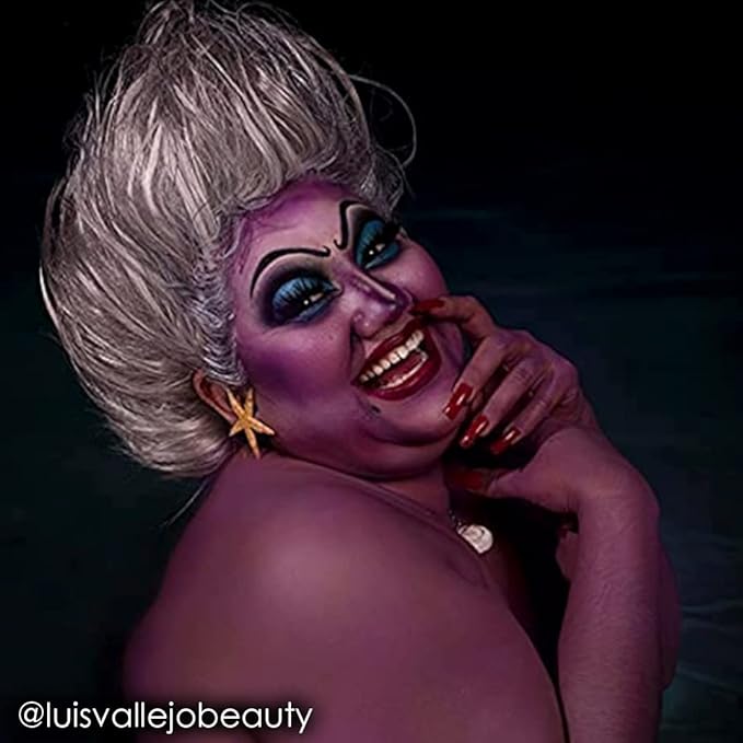 Mehron Makeup Paradise Makeup AQ Refill Size | Stage & Screen, Face & Body Painting, Beauty, Cosplay, Halloween | Water Activated Face Paint, Body Paint, Cosplay Makeup .25 oz (7 ml) (WILD ORCHID)