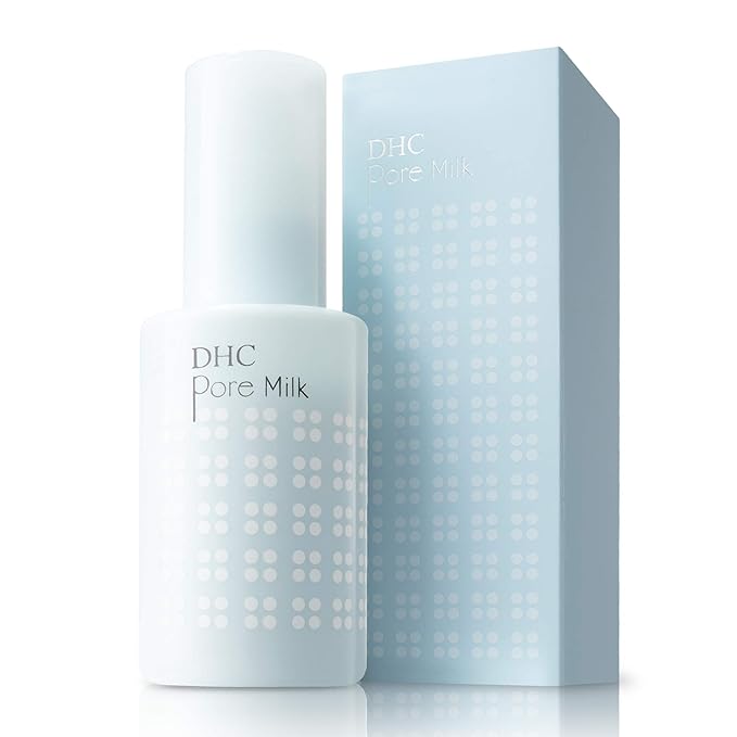 DHC Pore Milk, Pore Minimizing Daytime Moisturizer, Lightweight, Hydrating, Reduces Pores, Fragrance and Colorant Free, Ideal for oily and acne-prone skin, 2.7 fl. oz.