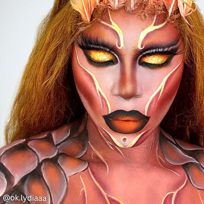 Mehron Makeup Foundation Greasepaint | Stage, Face Paint, Body Paint, Halloween Makeup 1.25 oz (38 g) (AUGUSTE)