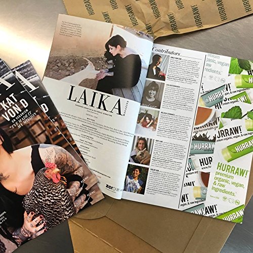 Hurraw! Vanilla Bean Lip Balm, 3 Pack: Organic, Certified Vegan, Cruelty and Gluten Free. Non-GMO, 100% Natural Ingredients. Bee, Shea, Soy and Palm Free. Made in USA