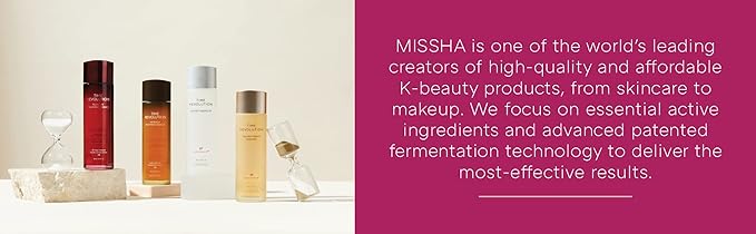 MISSHA Magic Cushion Foundation No.21 Light Beige for Bright Skin - Flawless Coverage, Dewy Finish, Easy Application for All Skin Types