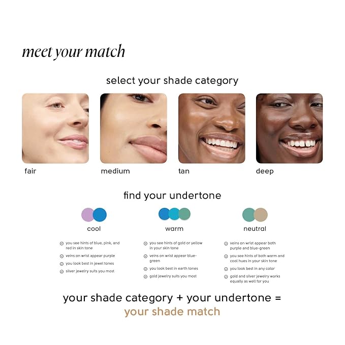 the TINGE tint (tan neutral)