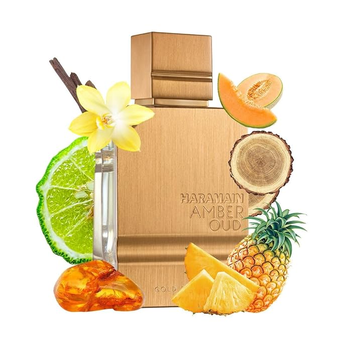 Al Haramain Amber Oud - Gold Edition - Cologne for Men and Women - Woody, Vanilla, Musk Fragrances - Long Lasting Perfume for Men and Women - 6.7 oz