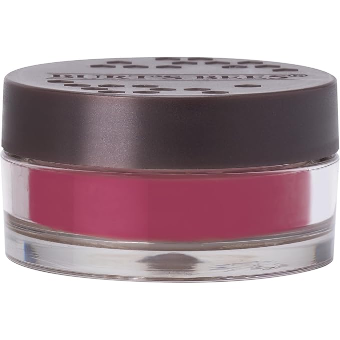 Burt's Bees Color Nurture Moisturizing Cream Blush with Vitamin E, Berry Whip, 0.25 Ounce