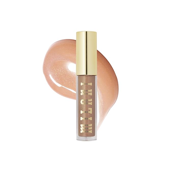 Milani Keep It Full Nourishing Lip Plumper (0.13 Fl. Oz.) Cruelty-Free Lip Gloss for Soft, Fuller-Looking Lips (Nude Shimmer)
