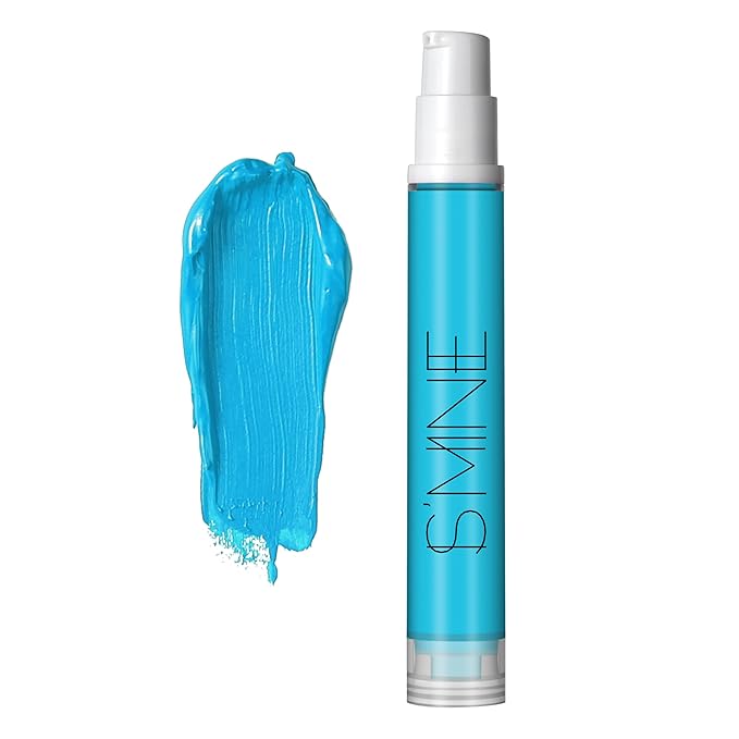 IS'MINE Sky Blue Liquid Foundation Makeup, Matte Flawless Finish Foundation, Vegan & Cruelty-Free (0.5 Fl Oz, 046)