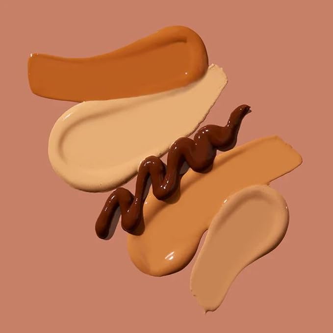 Pacifica Beauty Kind Tint Tinted Serum, Skincare, Vegan Collagen, Hyaluronic Acid, Vitamin C, Niacinamide, Caffeine, Hydrating, Lightweight Foundation, Natural Dewy Skin, Shade 06, 1 fl oz (1 Count)