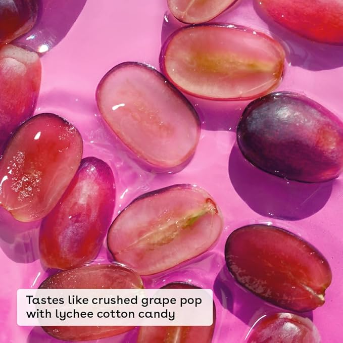 eos 24H Moisture Super Balm- Grape Fizz, Limited-Edition Lip Mask, 0.35 fl oz