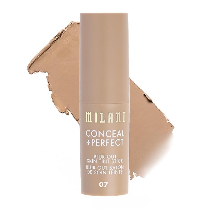 Milani Conceal + Perfect - Skin Tint Stick, Blur Out Tinted Moisturizer Makeup, Shade 007