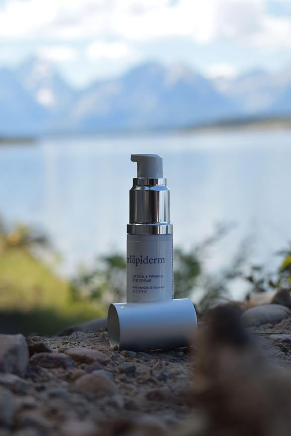 Trilipiderm Natural Lifting & Firming Eye Creme hydrating, healthy eye treatment for fine lines