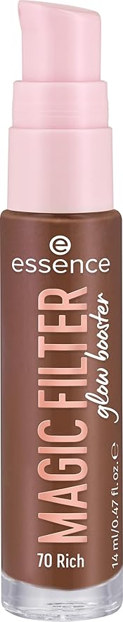 essence | Magic Filter Glow Booster | Complexion Perfector for a Radiant, Soft Focus Effect | Vegan & Cruelty Free
