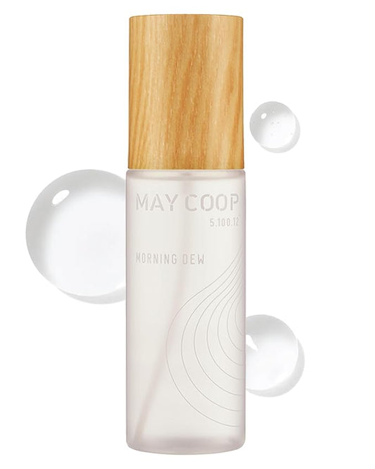 MAY COOP Raw Morning Dew Face Mist – Korean Hydrating Facial Spray with 87% Maple Water & Hyaluronic Acid - Refreshing & Lightweight Formula for Sensitive Skin, 2.71 fl.oz.
