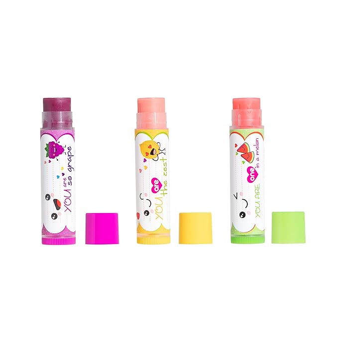 Lip Smacker Valentine's Day Collection Story Book Purple Cover