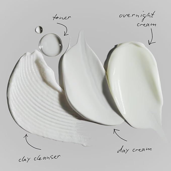 Rodan + Fields Redefine Regimen | Skincare Kit Includes Clay Cleanser, Toner, Triple Defense Cream, & Overnight Cream | Skin Care Gift Set for Women