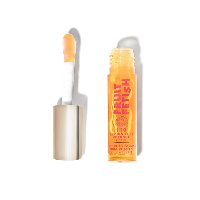 Milani Lip Oil with Vitamin E for Instant Hydration, Fruit Extract Infused Lip Treatment and Moisturizing Lip Gloss - Passionfruit Coconut