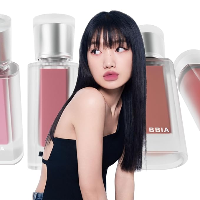 BBIA Last Velvet Tint NEW - Soft Creamy Matte Finish Lip Stain, Blur Effect & Velvety Texture, Long-Lasting, High Pigment, Non-Drying, Vegan, Korean Lip Makeup (V11 CALM BOSS, Pack of 1)