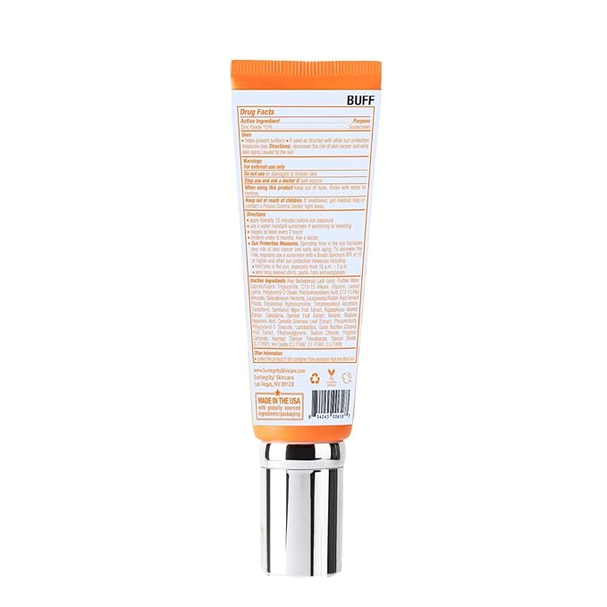 Suntegrity Impeccable Skin - Tinted Sunscreen, Broad Spectrum SPF 30 (Buff) - 2 oz