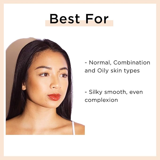 HALEYS RE:FORM Liquid Lux Foundation (10.00) Vegan, Cruelty-Free Foundation Makeup - Even Skin Tone and Cover Blemishes & Imperfections with a Luminous Finish for Long-Lasting Wear