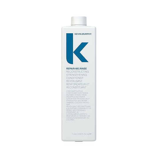 KEVIN.MURPHY REPAIR-ME.RINSE - Hair Repair Conditioner - For All Hair Types - Hydrating Shine Conditioner - Sulphate-Free - 1 L / 33.8 fl oz