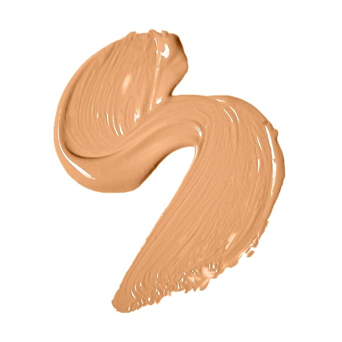 e.l.f. Hydrating Camo Concealer, Lightweight, Full Coverage, Long Lasting, Conceals, Corrects, Covers, Hydrates, Highlights, Deep Olive, Satin Finish, 25 Shades, All-Day Wear, 0.20 Fl Oz