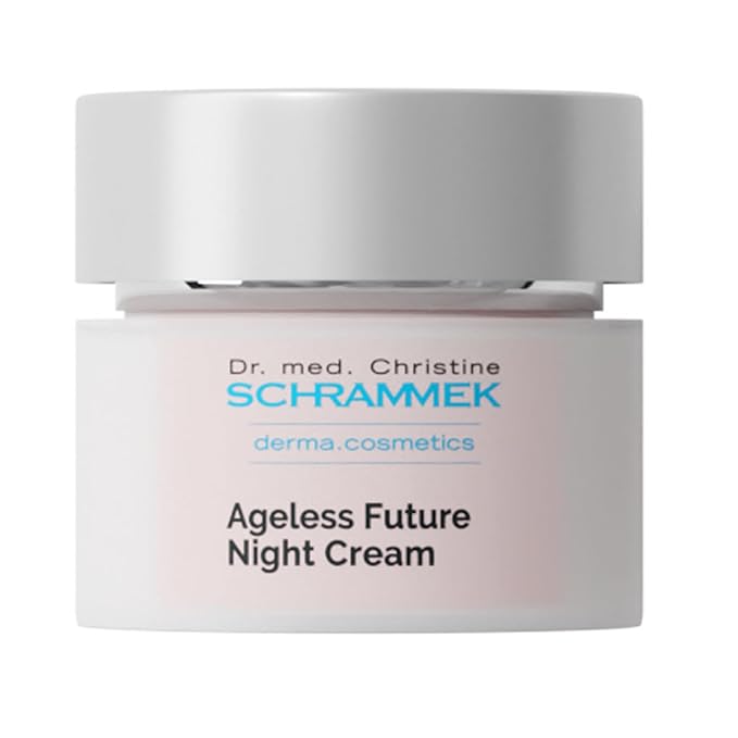 Ageless Future Night Cream (1.7 fl oz) - Skin Improving Anti-Aging Night Care – Regenerating Night Cream - with Vitamin A - Skin Care - Dr. Schrammek