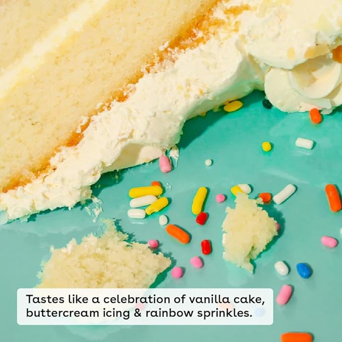 eos Natural Shea Lip Balm- Birthday Cake, Dermatologist Recommended for Sensitive Skin, All-Day Moisture Lip Care Products, 0.14 Ounce (Pack of 2)