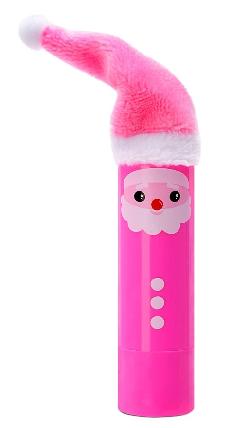 iscream Sweet Santa Strawberry Scented Holiday Lip Balm
