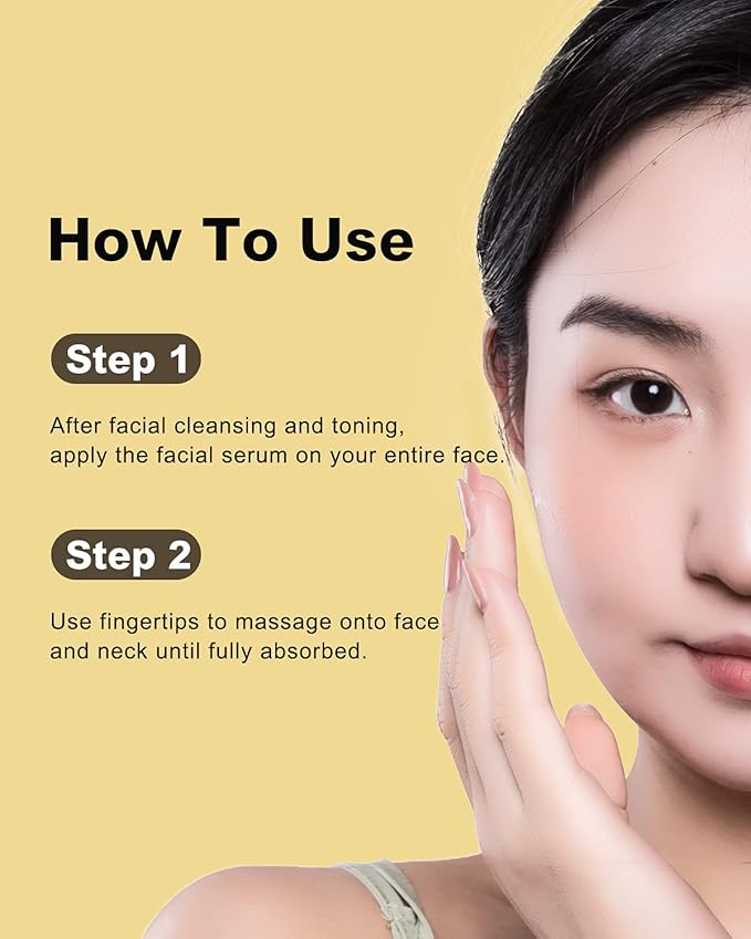 Honey Hyaluronic Acid Face Serum, 30ml / 1.06 fl.oz | Honey Purity 30% | Vit E - Anti Aging Facial Serum for Skin Care | Face Serum for Women | for All Skin Type