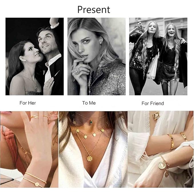 Boho Ear Cuff Earrings Silver Conch Ear Cuffs Earrings Helix Hoop Earrings Non Pierced Cartilage Earrings Jewelry for Women and Girls