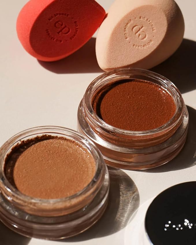 Ere Perez - Cacao Bronzing Pot | Vegan, Cruelty-Free, Clean Beauty (Sol, 0.26 oz | 7.5g)