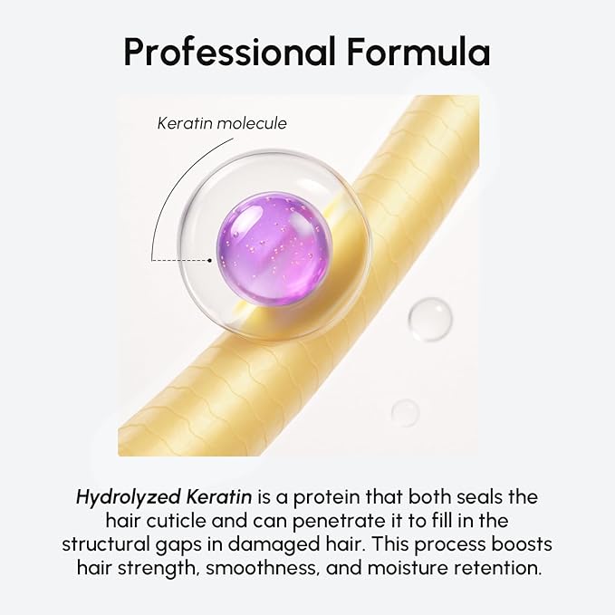 MAREE Purple Hair Mask - Toner for Blonde Hair - Purple Conditioner for Color Treated - Brassy, Bleached, Highlighted, Platinum, Ash and Silver - with Keratin – Matizador Para Cabello Rubio