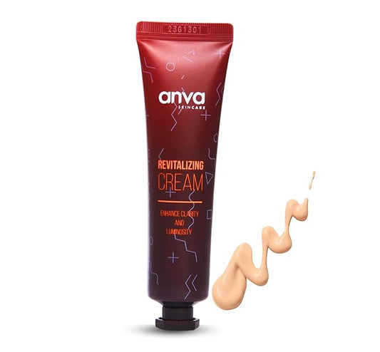 Anti Aging Face Cream with Niacinamide, Vitamin C & E, Peptides | Targets Hyperpigmentation, Wrinkles & Fine Lines | Moisturizing and Brightening Korean Cream 30G