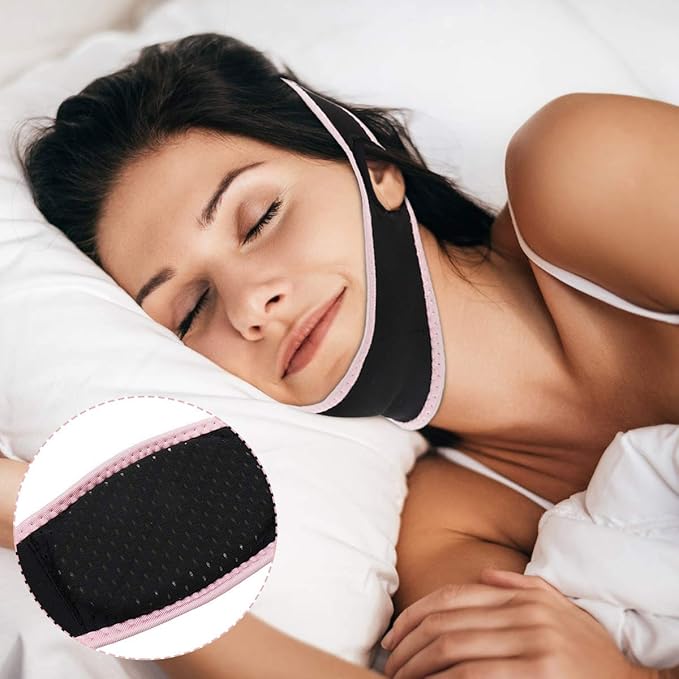 AF1111 Facial Slimming Strap-Pain-Free Face Lifting Belt-Anti-Aging & Anti-Wrinkle Slimming Mask Face Lifting Belt V Shaped Slimming Face Mask