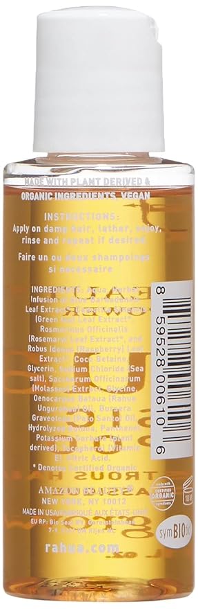 Rahua Classic Hair Shampoo/For All Hair Types/Made With Organic Ingredients/Safe For Color Treated Hair (2 Fl Oz (Pack of 1), Fresh)