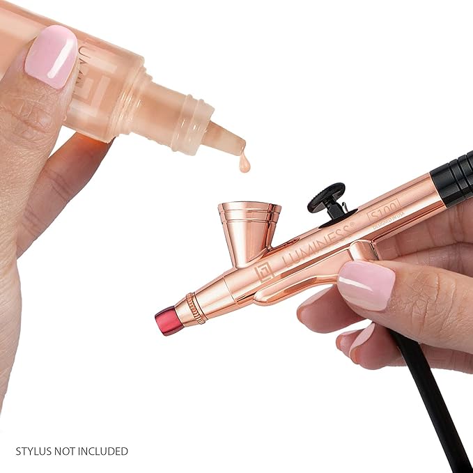 LUMINESS Rose 4-in-1 Airbrush Foundation - Shade 040, 0.50 oz…